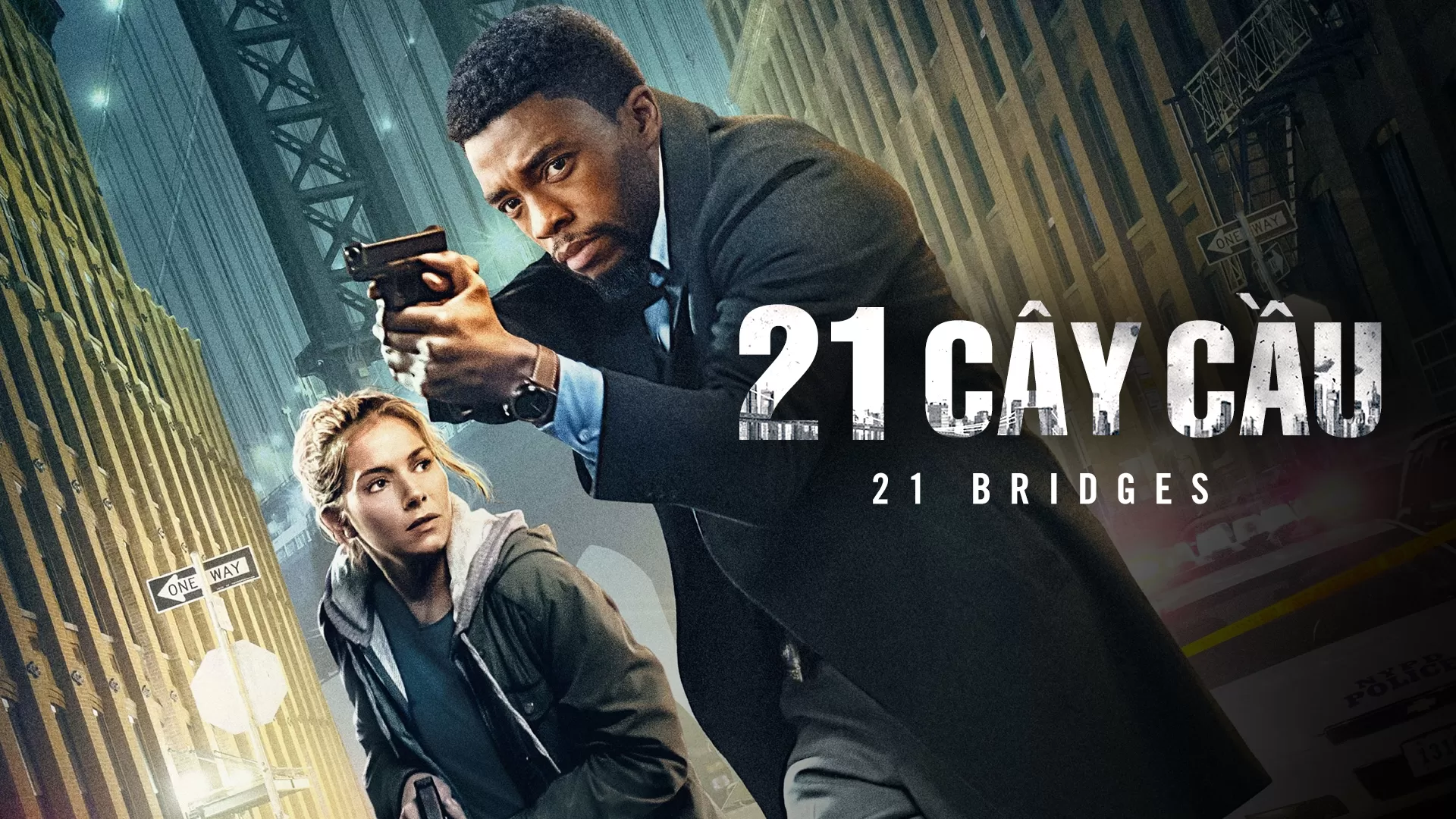 Phim 21 Cây Cầu - 21 Bridges (2019)