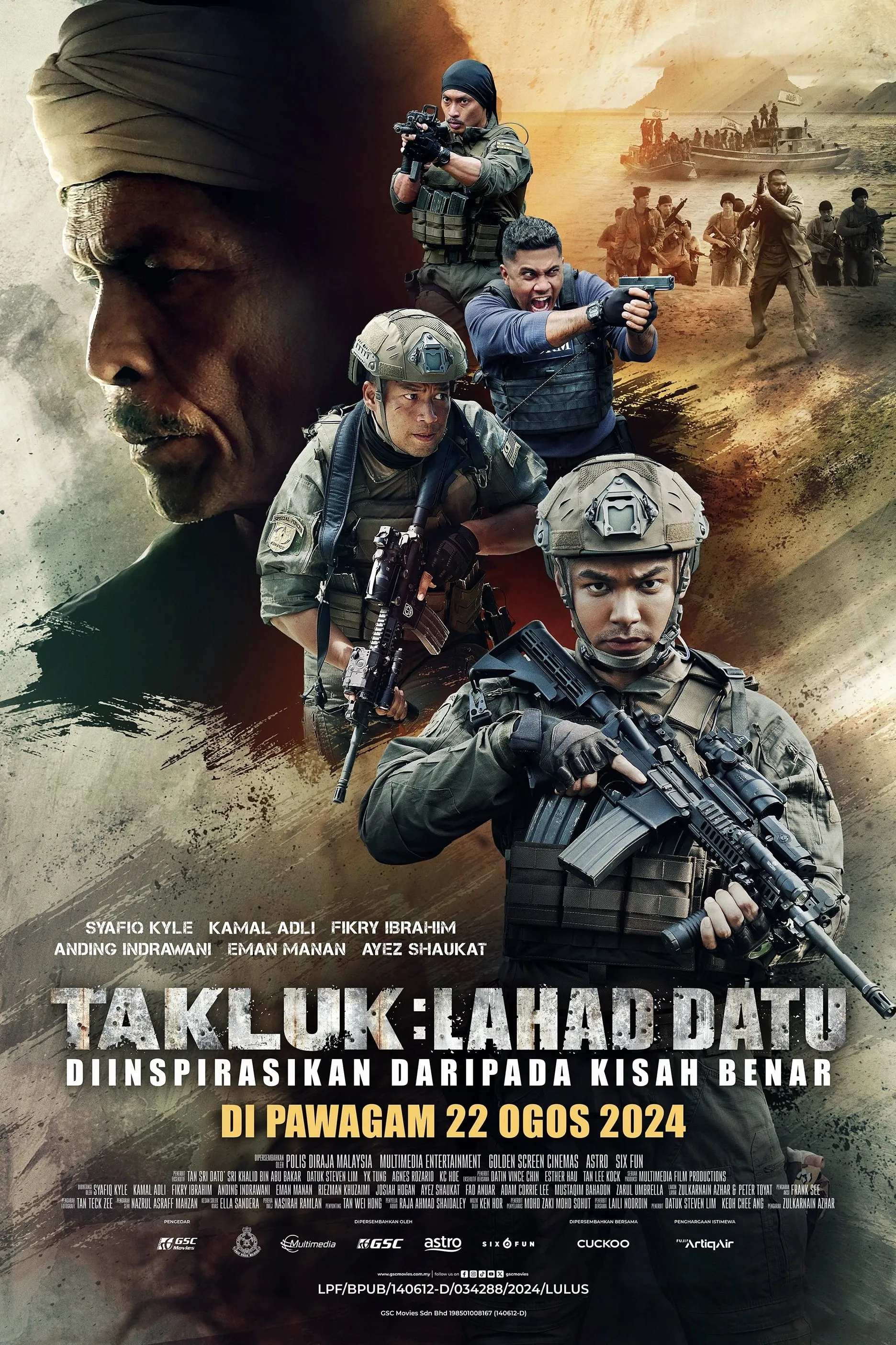 Xem phim Takluk: Lahad Datu - Conquer: Lahad Datu (2024)