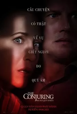 Xem phim Ám Ảnh Kinh Hoàng: Ma Xui Quỷ Khiến - The Conjuring: The Devil Made Me Do It (2021)