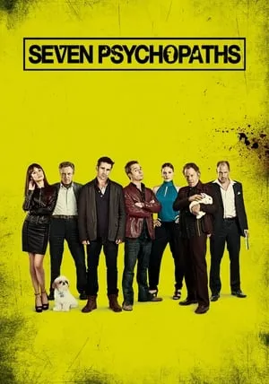 Phim Bảy Kẻ Tâm Thần - Seven Psychopaths (2012)