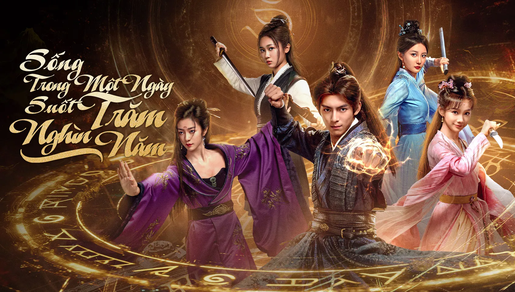 Phim Sống Trong Một Ngày Suốt Trăm Nghìn Năm - The Time of Rebirth (2025)