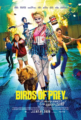 Birds of Prey: Cuộc lột xác huy hoàng của Harley Quinn