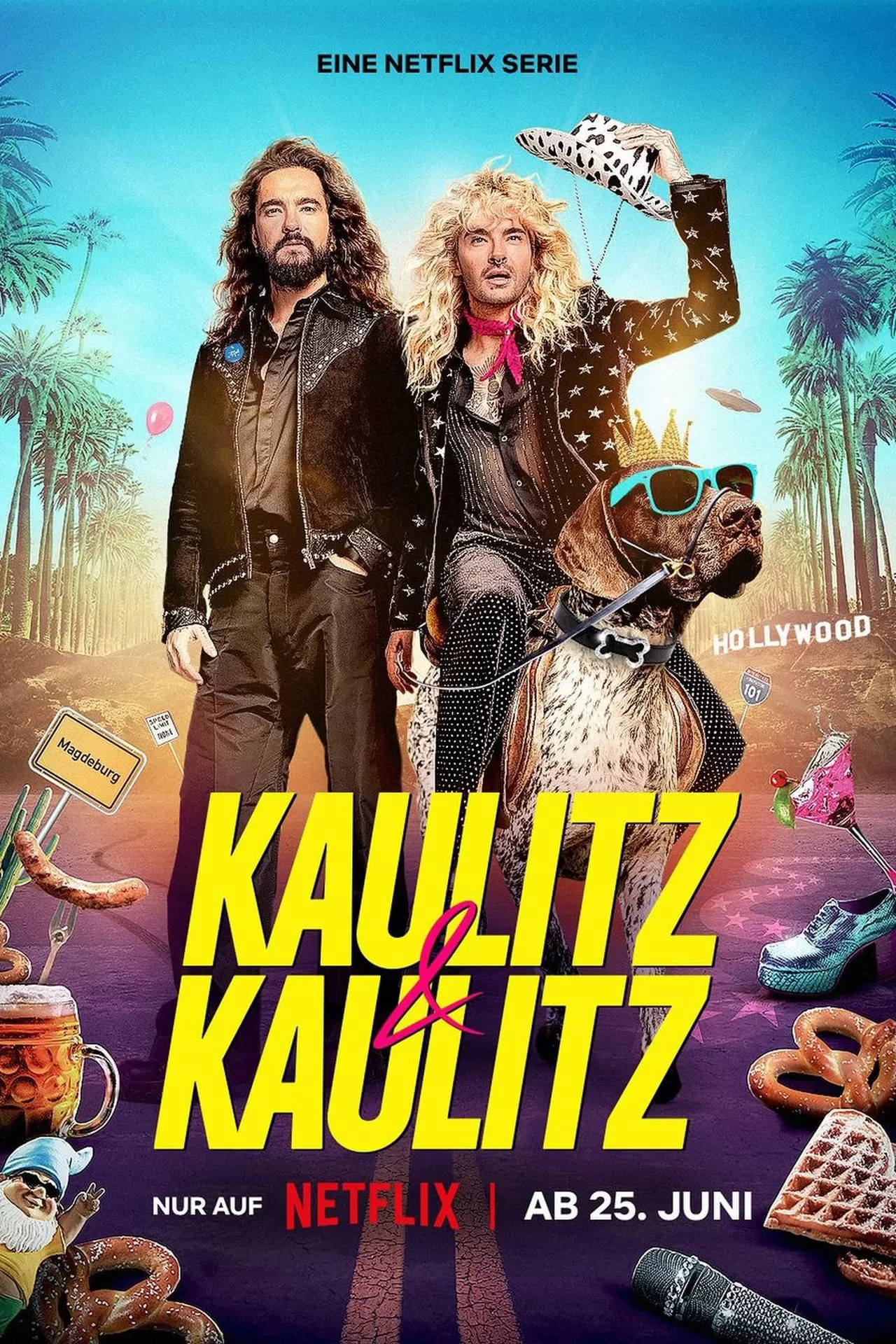 Xem phim Kaulitz & Kaulitz - Kaulitz & Kaulitz (2024)