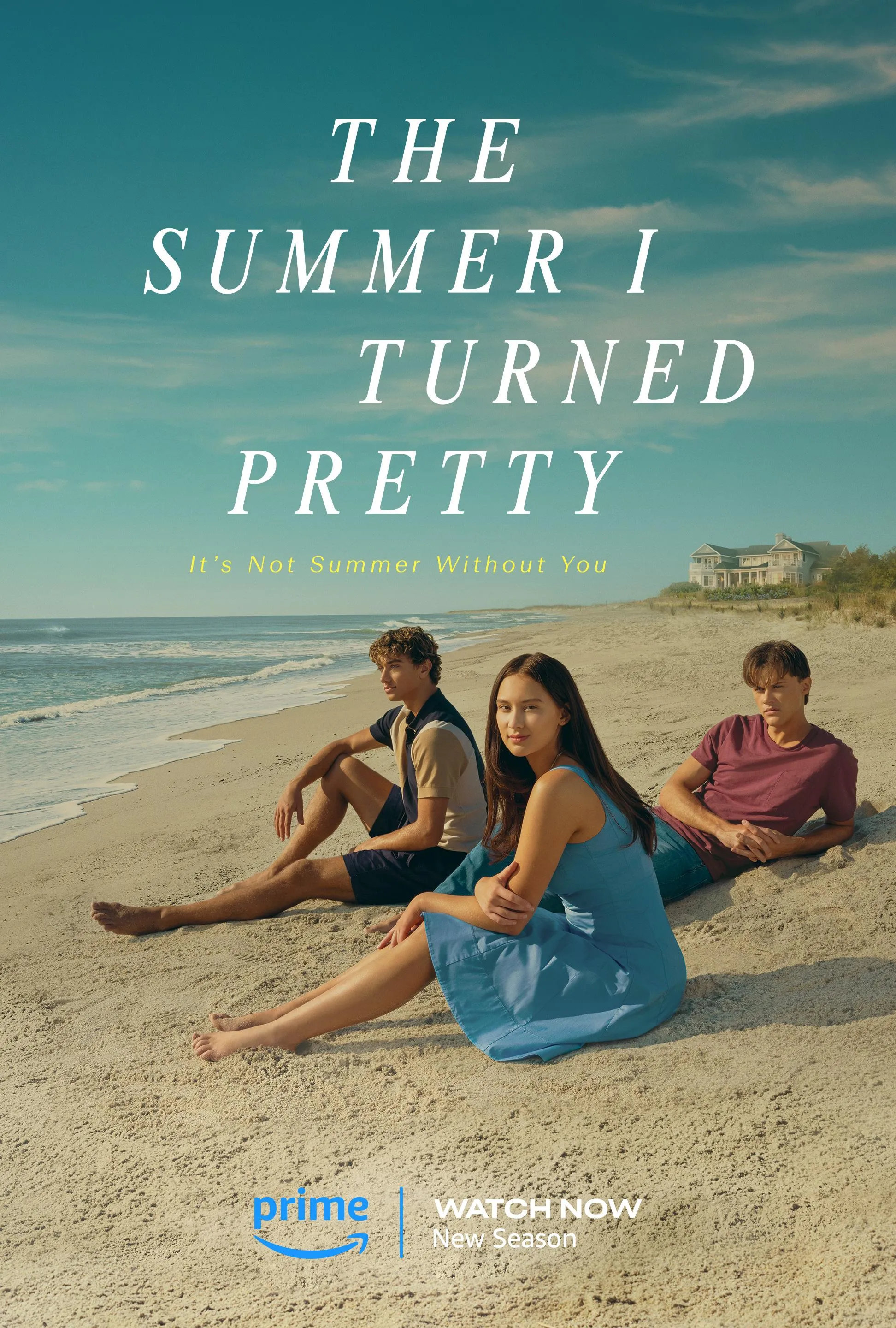 Xem phim Mùa Hè Tôi Trở Nên Xinh Đẹp (Phần 2) - The Summer I Turned Pretty Season (2023)