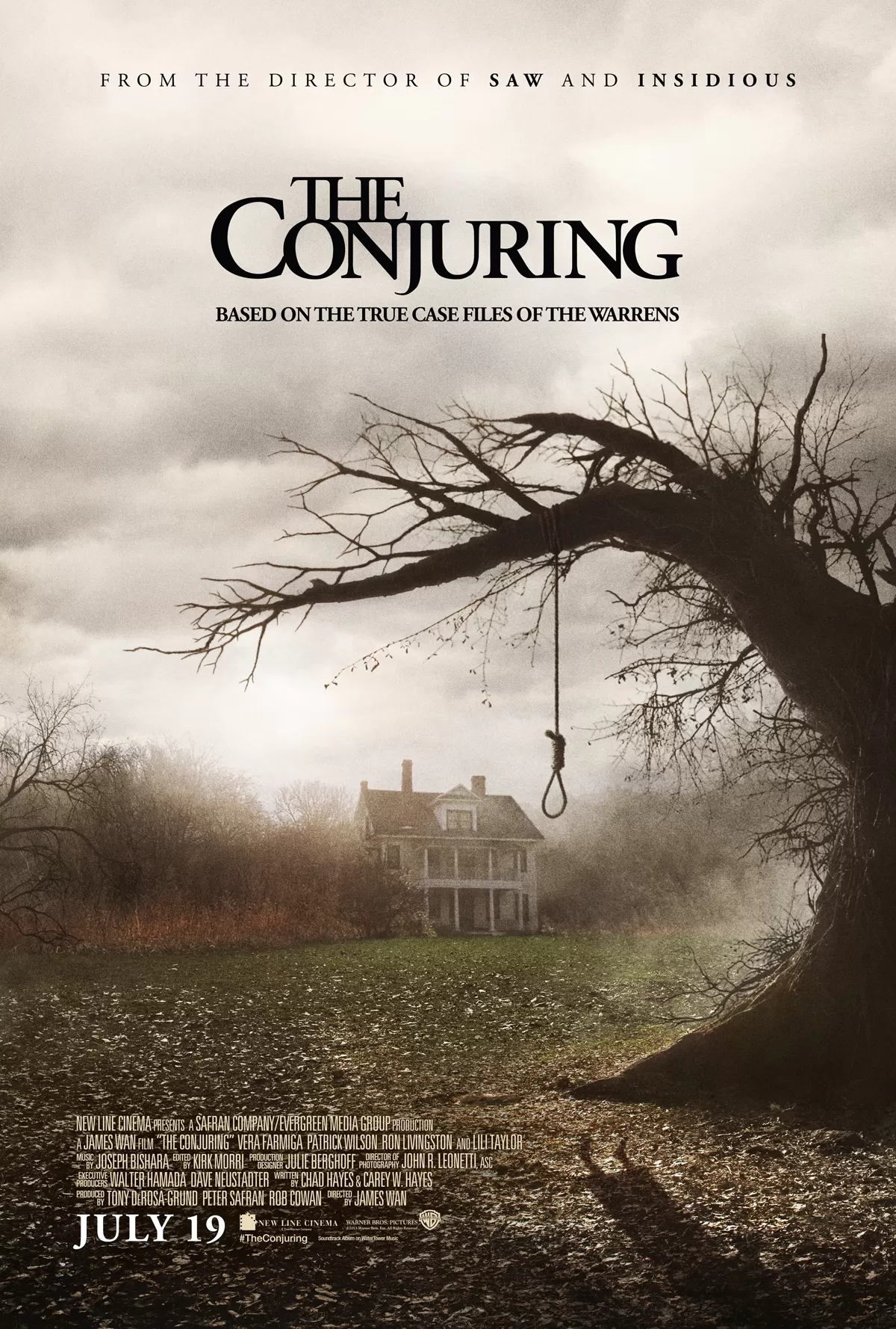 Phim Ám Ảnh Kinh Hoàng - The Conjuring (2013)