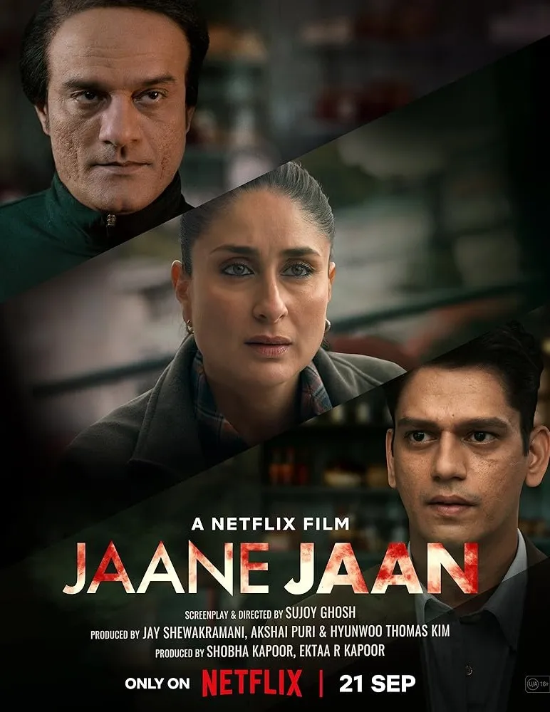 Phim Nghi Can X - Jaane Jaan (2023)