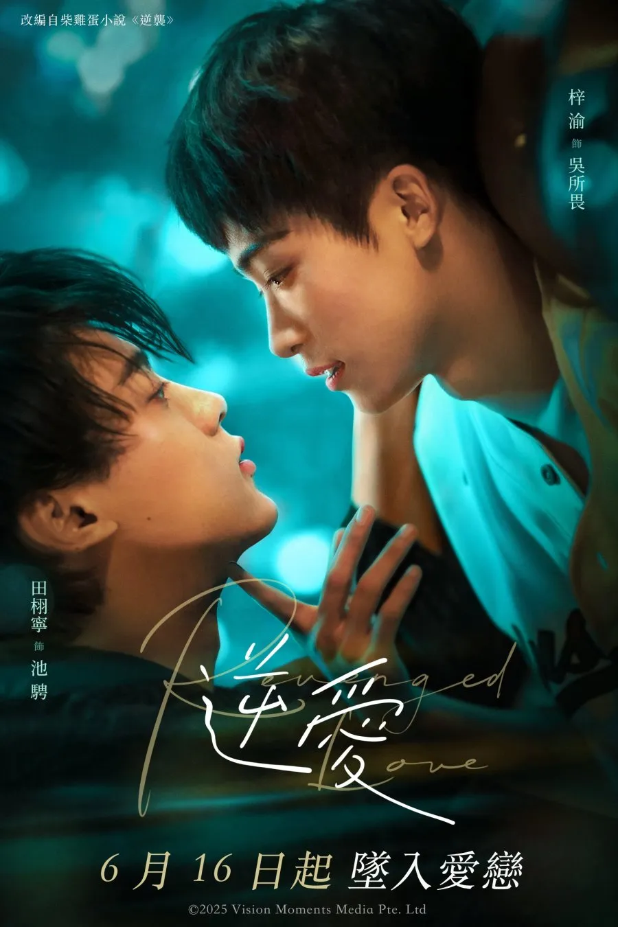 Phim Nghịch Tập (Nghịch Ái) - Revenged Love (2025)