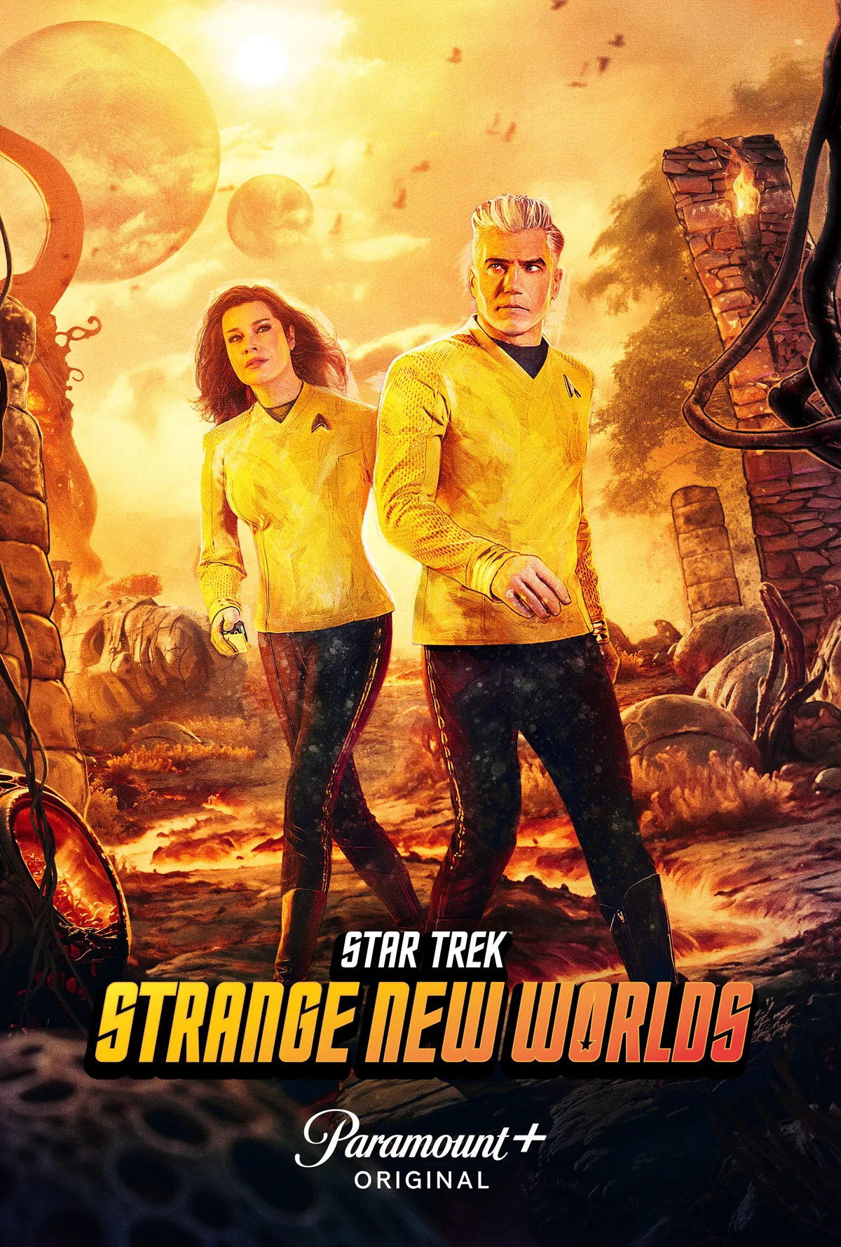 Phim Star Trek: Thế Giới Mới Lạ (Phần 3) - Star Trek 3: Strange New Worlds (2022)