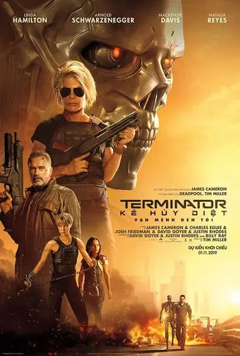 Xem phim Kẻ Hủy Diệt: Vận Mệnh Đen Tối - Terminator: Dark Fate (2019)