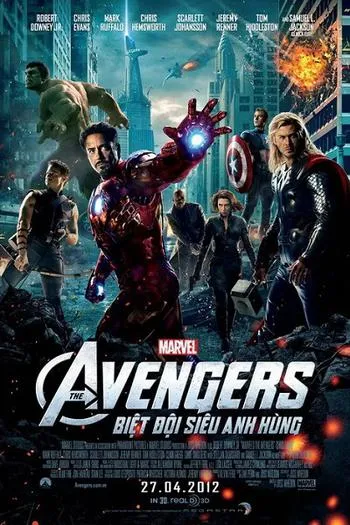 Avengers: Biệt Đội Siêu Anh Hùng | The Avengers 1 (2012)