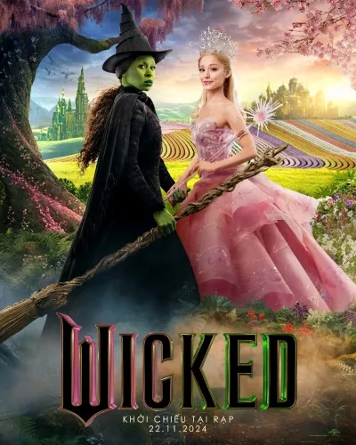 Xem phim Wicked: Phù Thủy Xứ Oz - Wicked (2024)