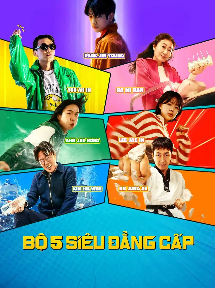 Phim Bộ 5 Siêu Đẳng Cấp - Hi-Five (2025)