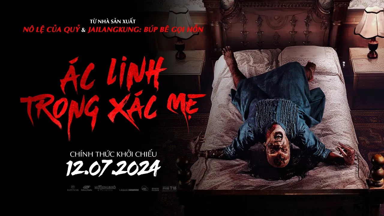 Ác Linh Trong Xác Mẹ