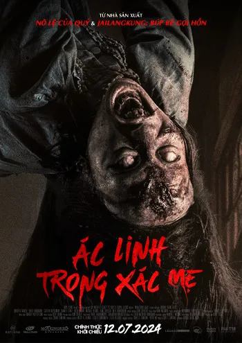 Phim Ác Linh Trong Xác Mẹ - Menjelang Ajal (2024)