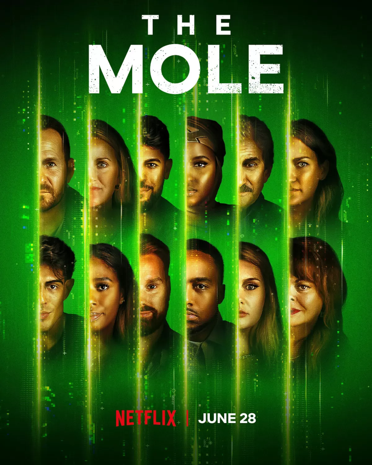 Xem phim The Mole: Ai Là Nội Gián Phần 2 - The Mole Season 2 (2024)