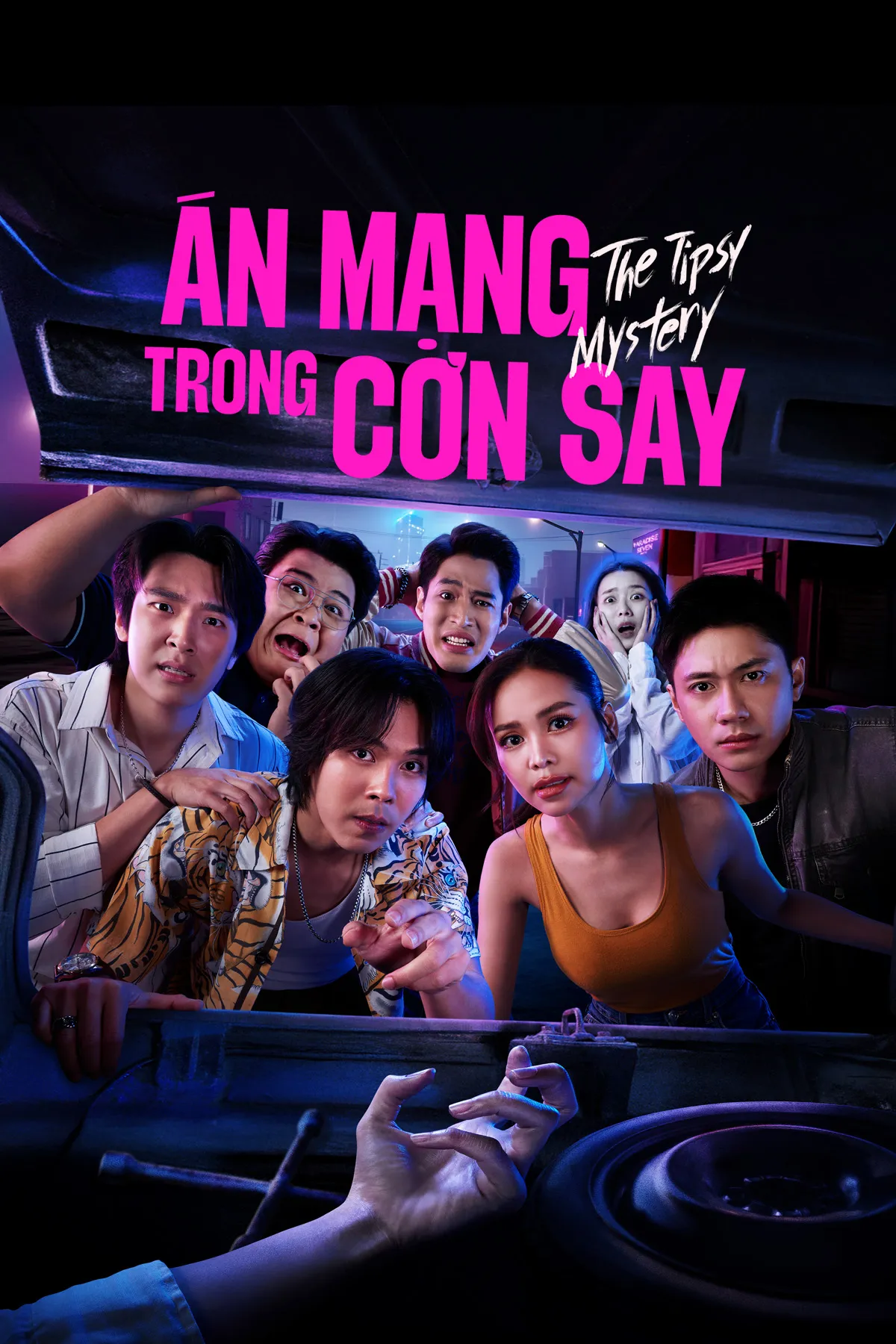 Phim Án Mạng Trong Cơn Say - The Tipsy Mystery (2025)