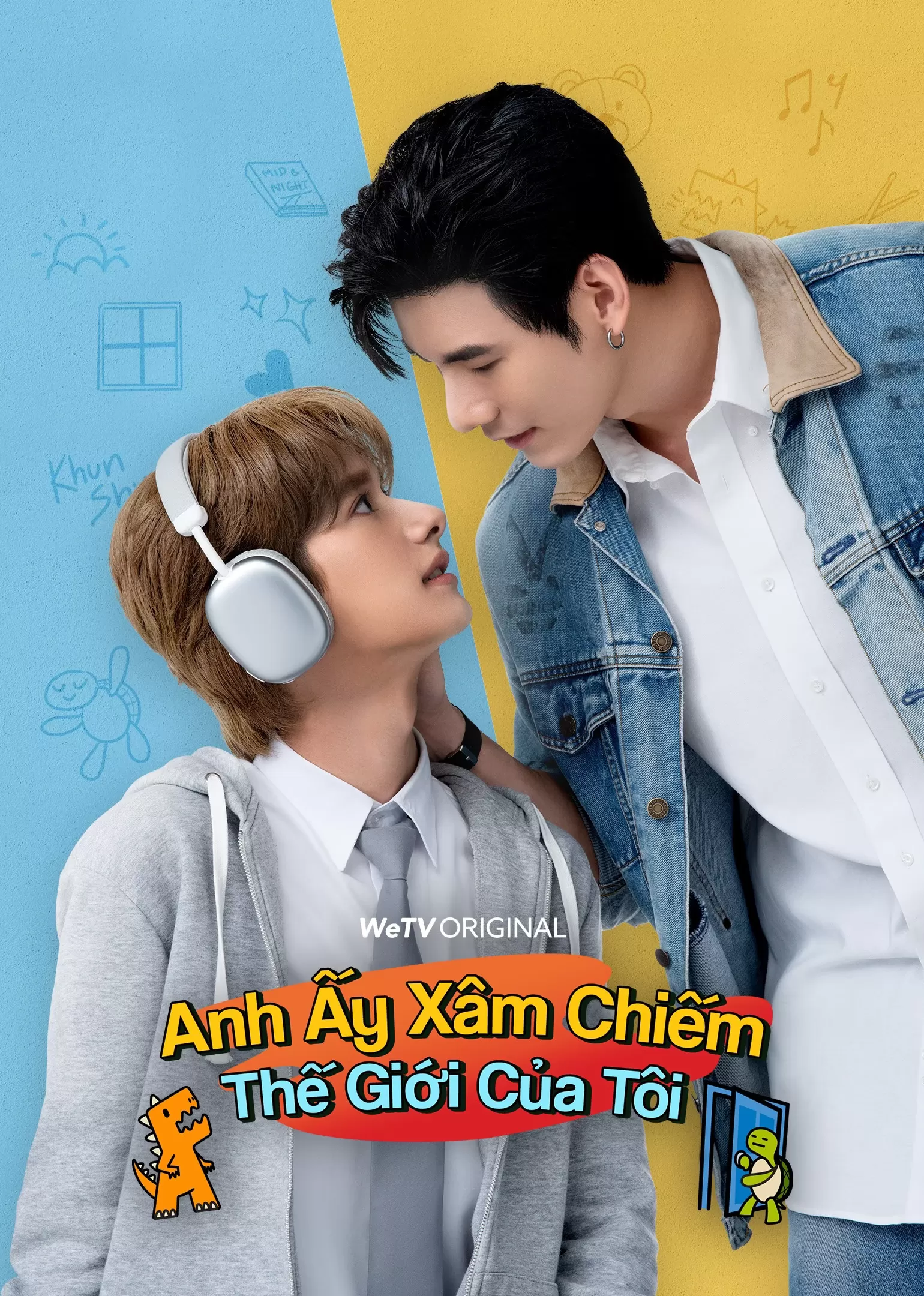 Anh Ấy Xâm Chiếm Thế Giới Của Tôi