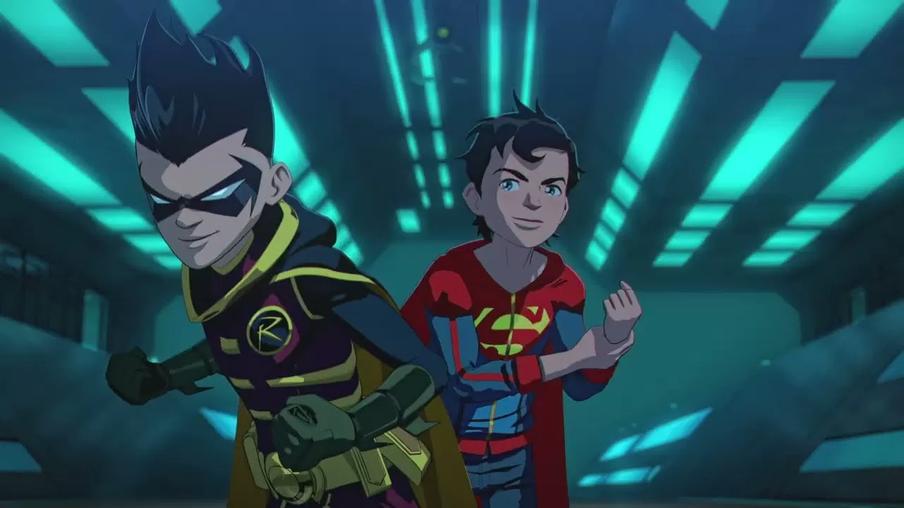 Phim Batman và Superman: Trận Chiến Của Các Anh Hùng Nhí - Batman and Superman: Battle of the Super Sons (2022)