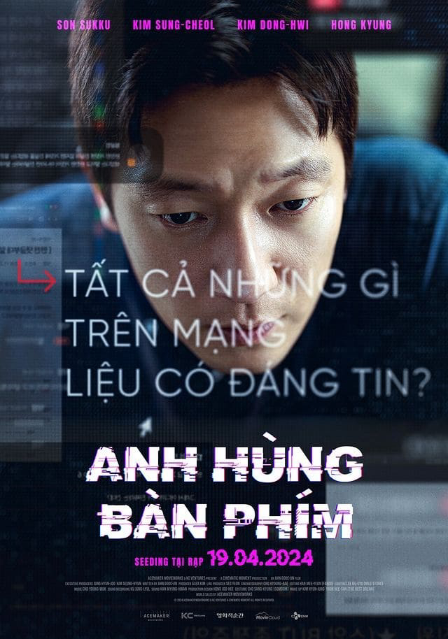 Xem phim Anh Hùng Bàn Phím - Troll Factory (2024)