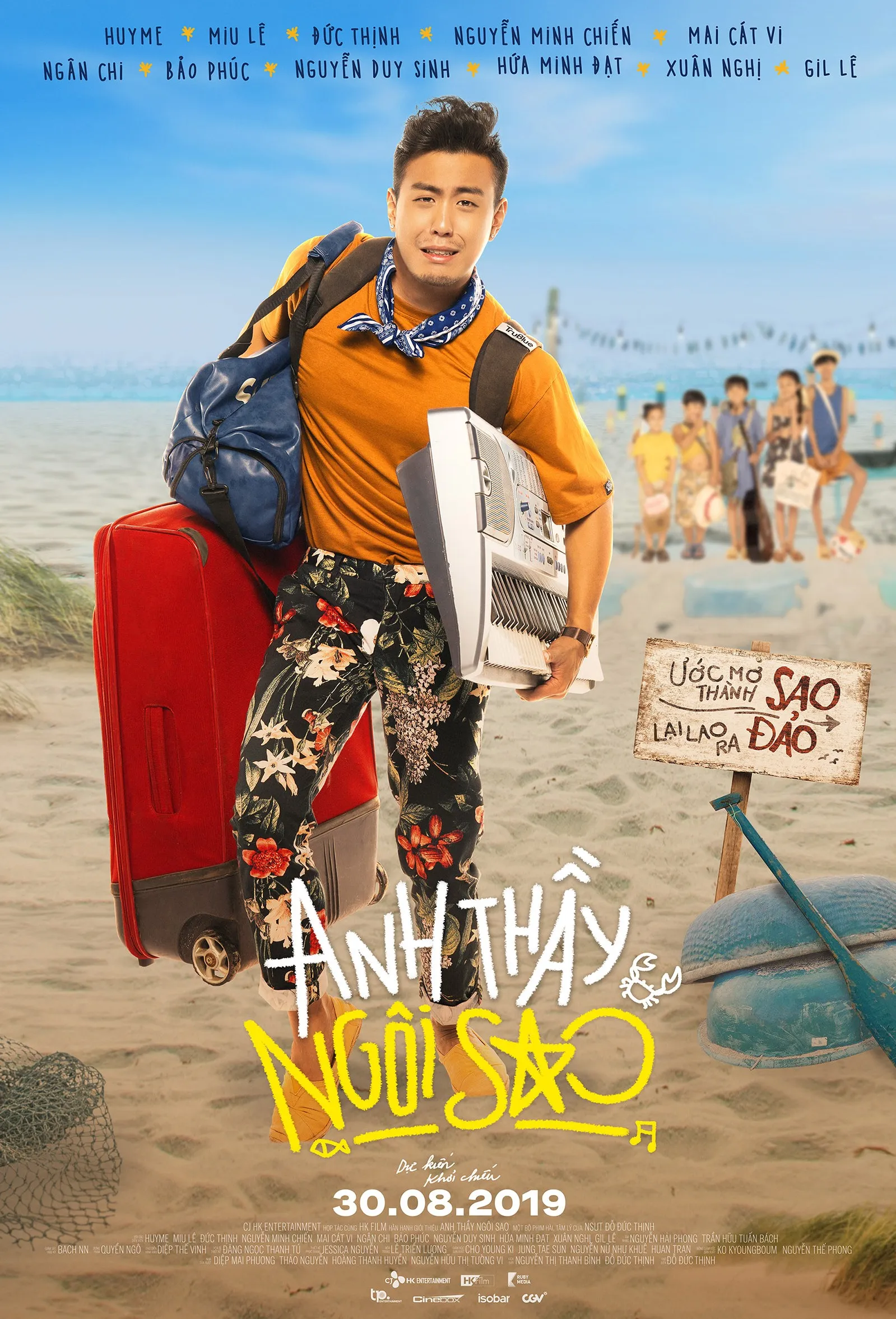 Xem phim Anh Thầy Ngôi Sao - Superstar Teacher (2019)