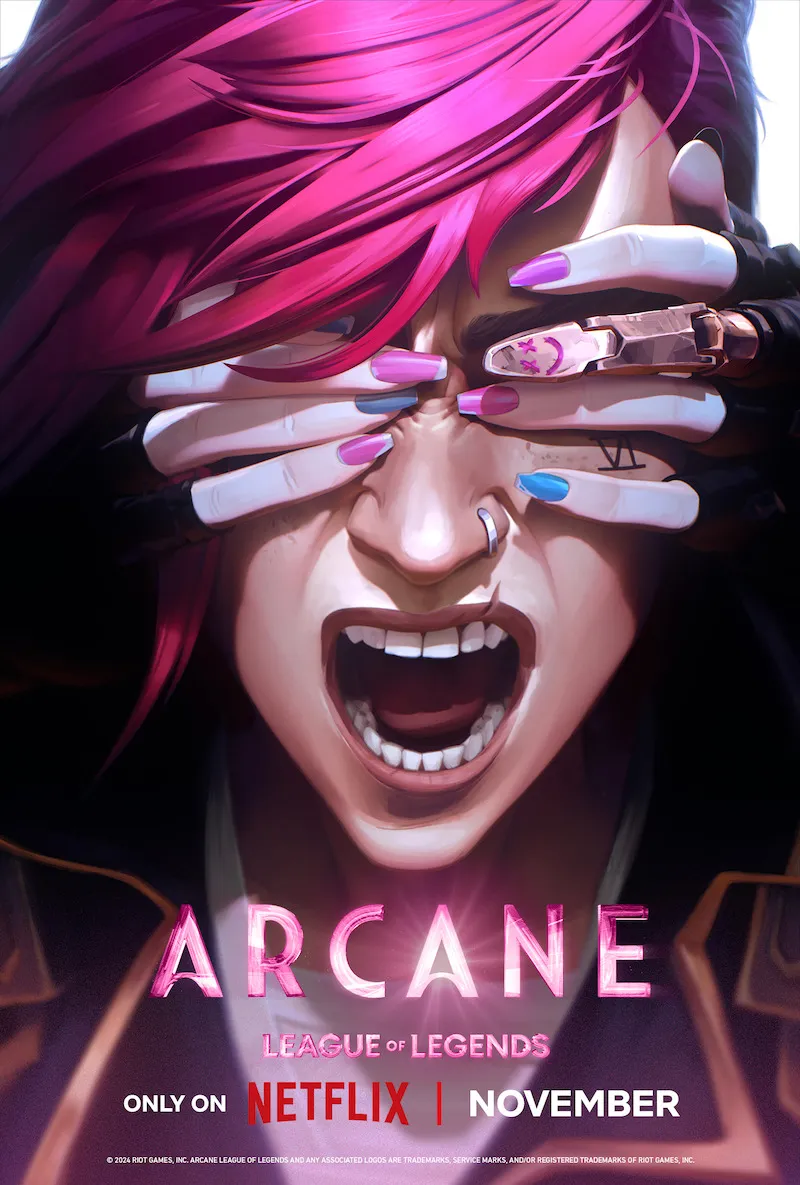 Arcane: Liên Minh Huyền Thoại Phần 2 (Lồng Tiếng)