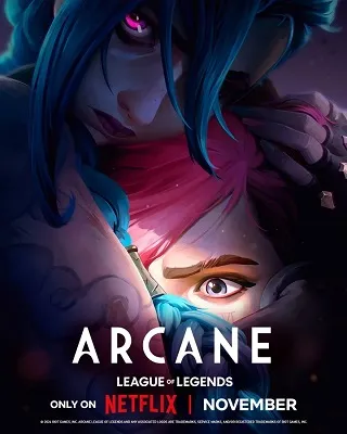 Phim Arcane: Liên Minh Huyền Thoại Phần 2 - Arcane Season 2 (2024)