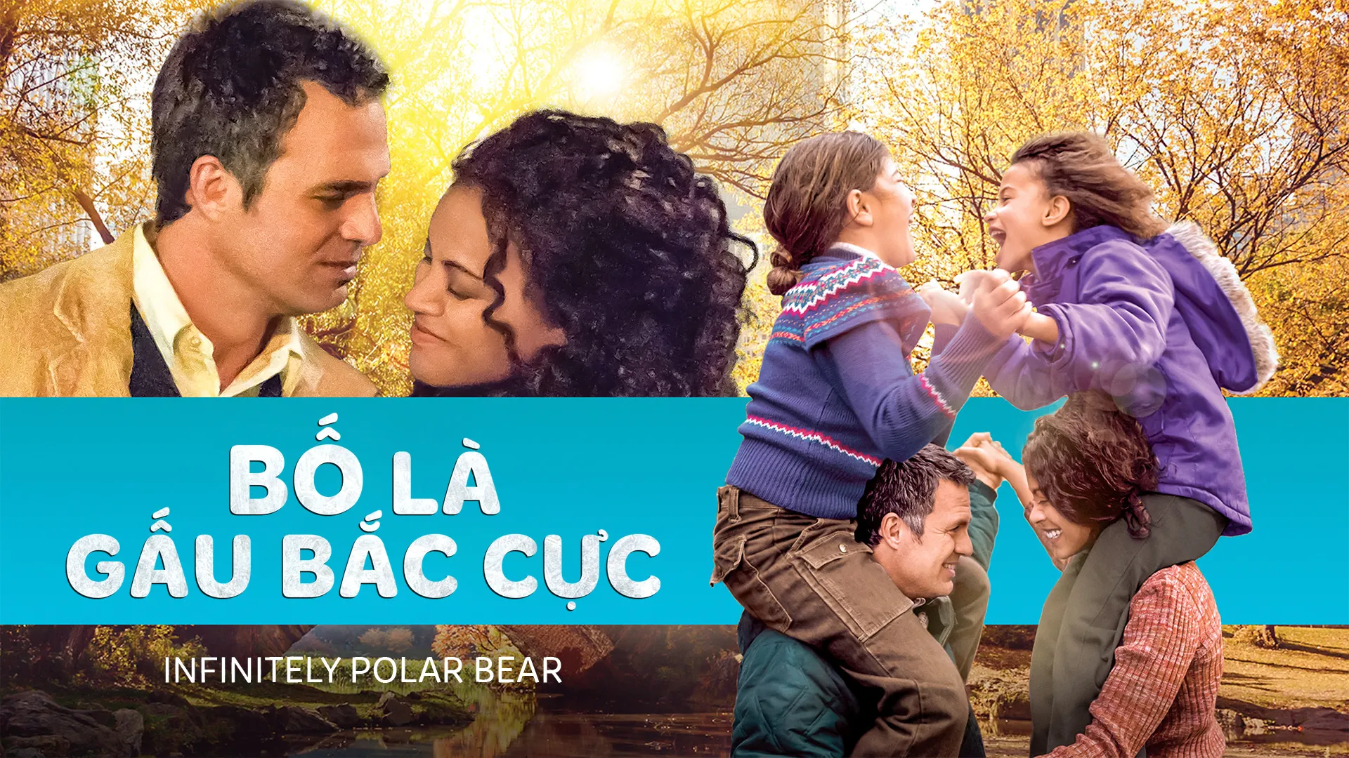 Phim Bố Là Gấu Bắc Cực - Infinitely Polar Bear (2014)