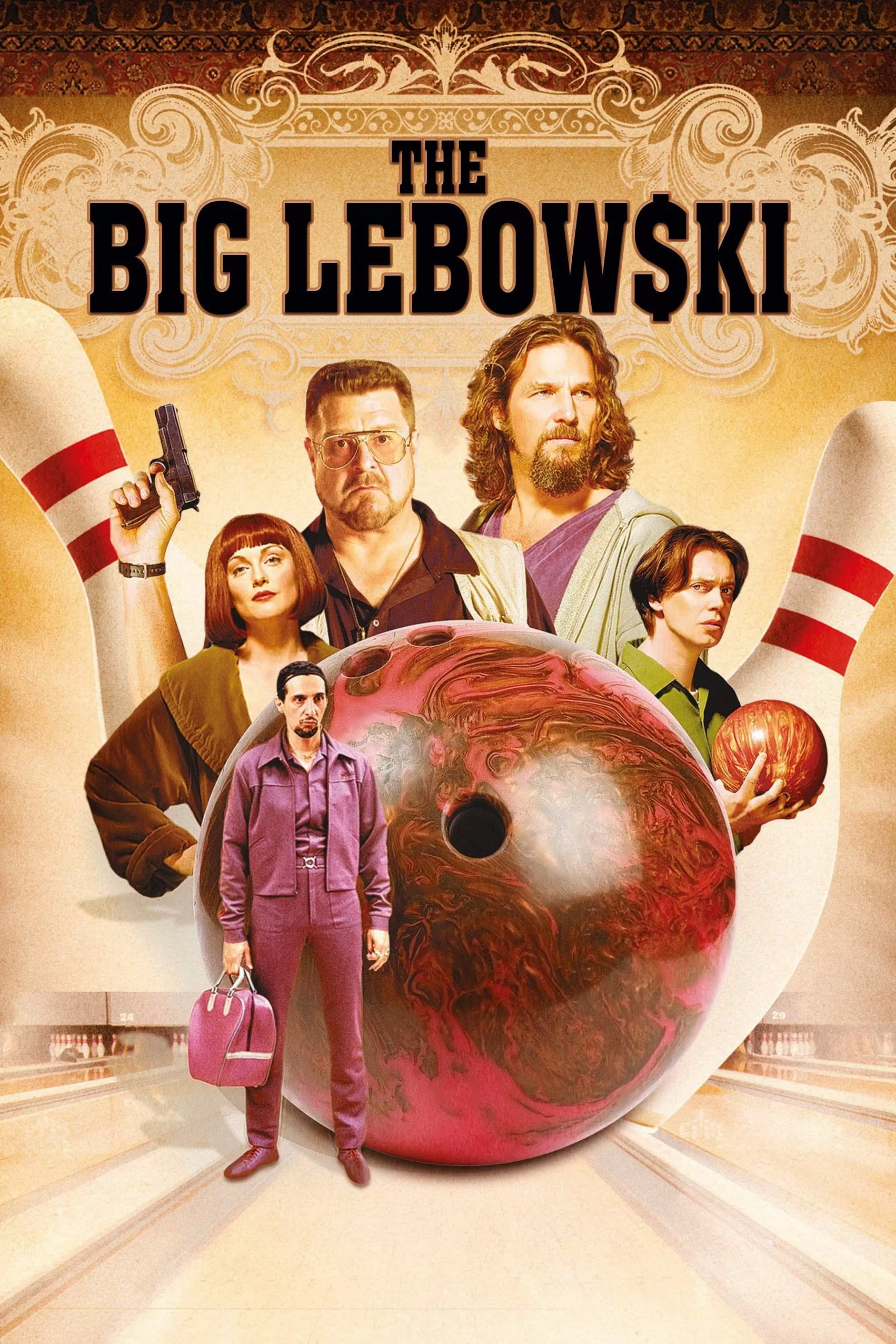 Xem phim Bá Tước Lebowski - The Big Lebowski (1998)