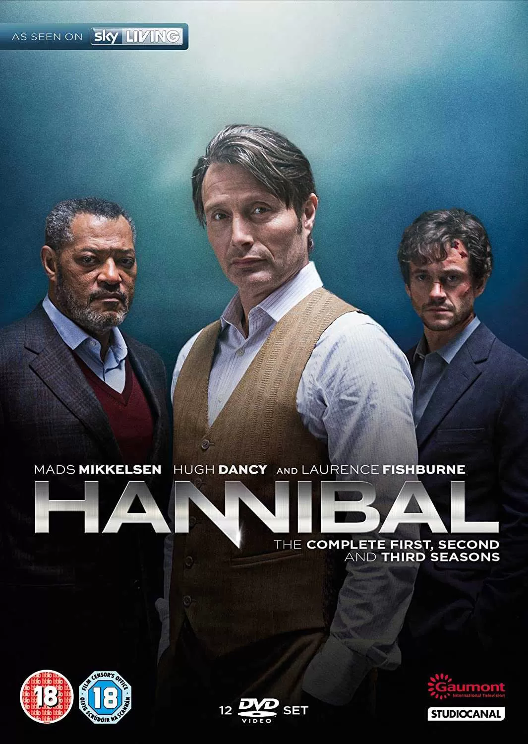 Xem phim Bác Sĩ Ăn Thịt Người Phần 1 - Hannibal Season 1 (2013)