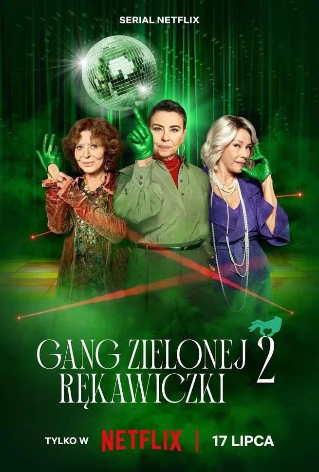 Xem phim Băng trộm Găng Tay Xanh Lục 2 - The Green Glove Gang S2 (2024)