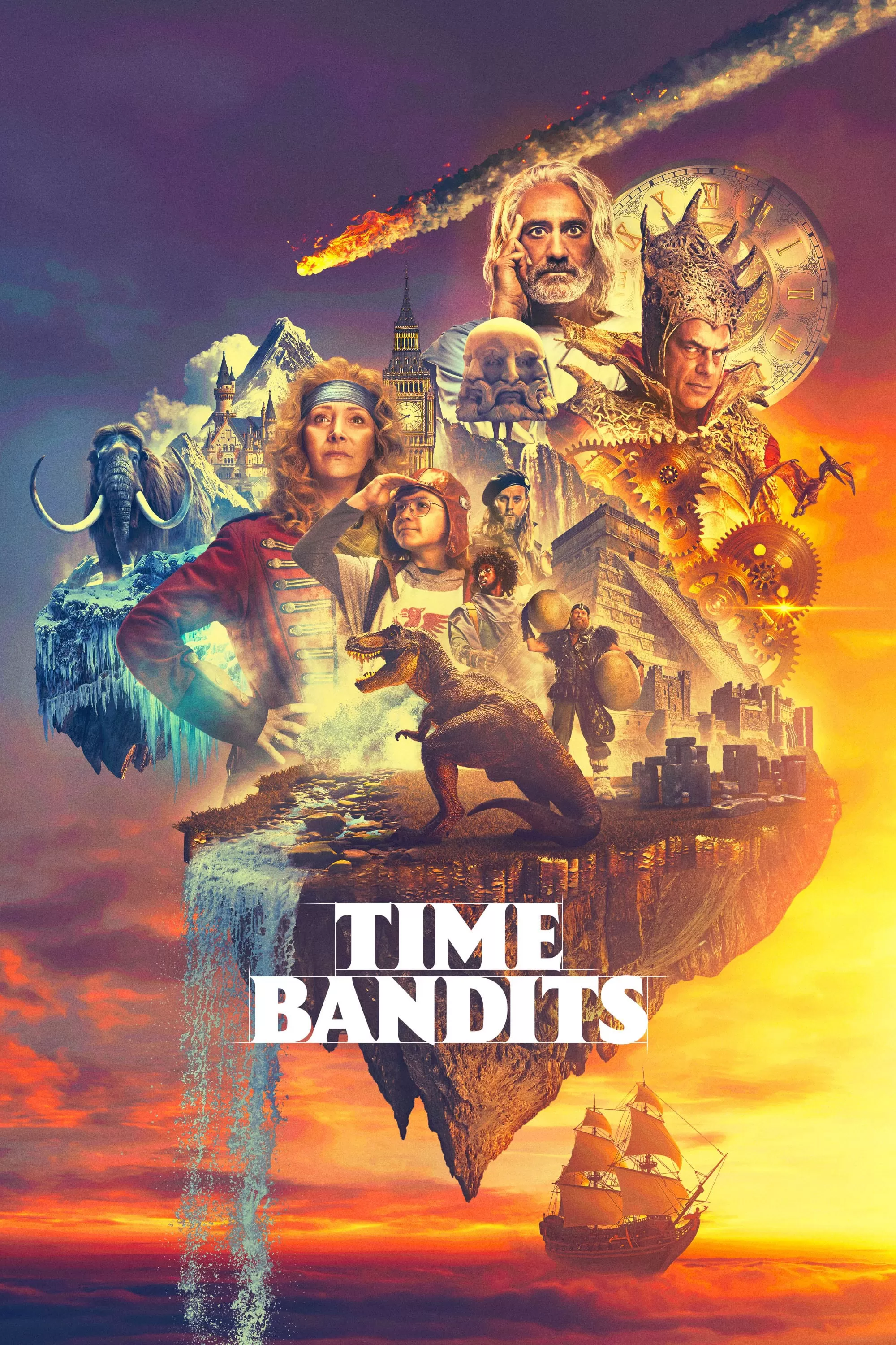 Xem phim Băng Trộm Xuyên Thời Gian - Time Bandits (2024)