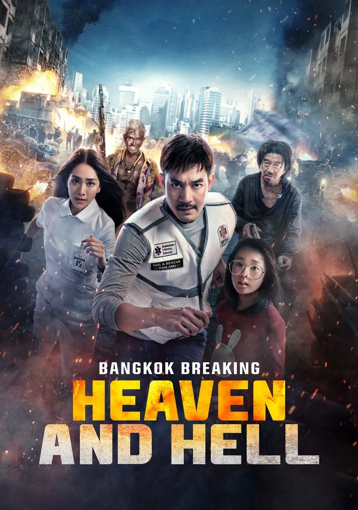 Xem phim Báo Động Bangkok: Thiên Đường và Địa Ngục - Bangkok Breaking: Heaven and Hell (2024)