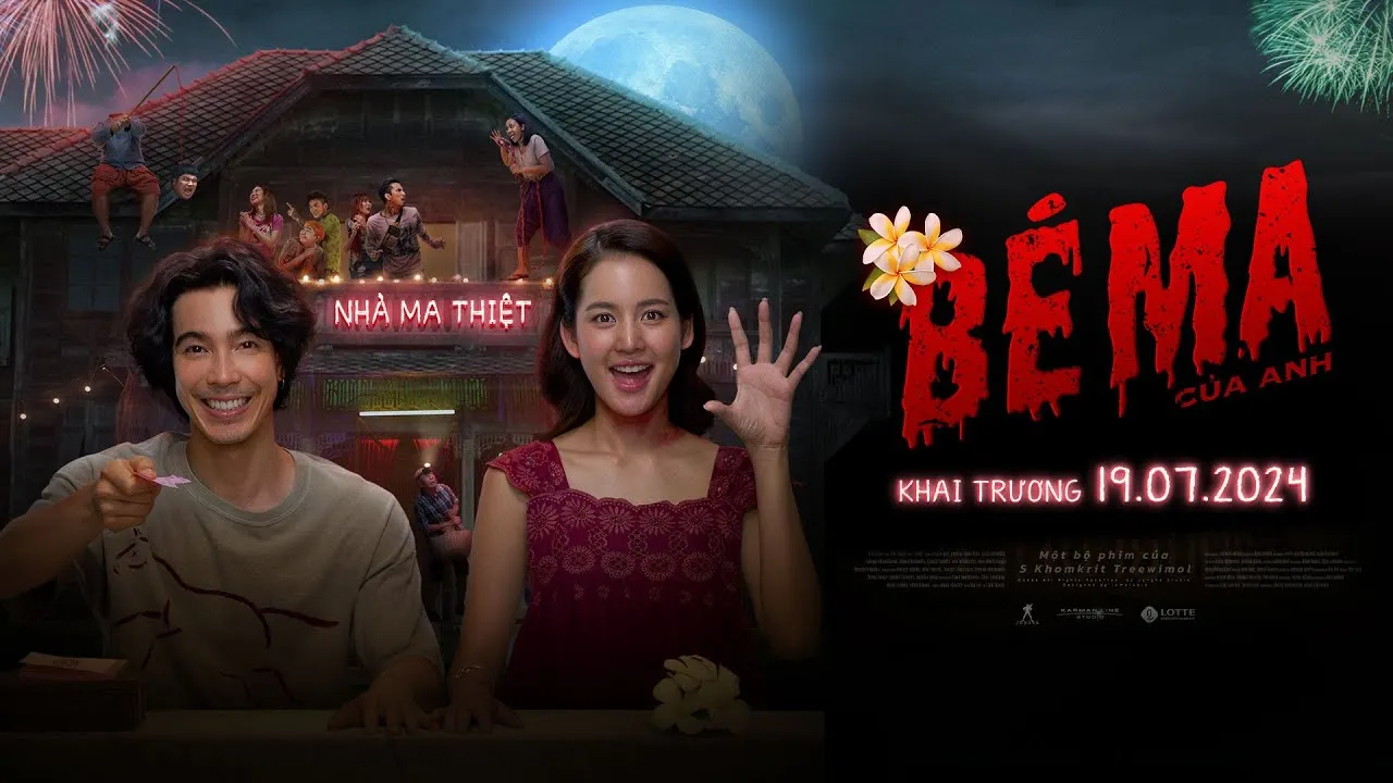 Phim Bé Ma Của Anh - MY BOO (2024)