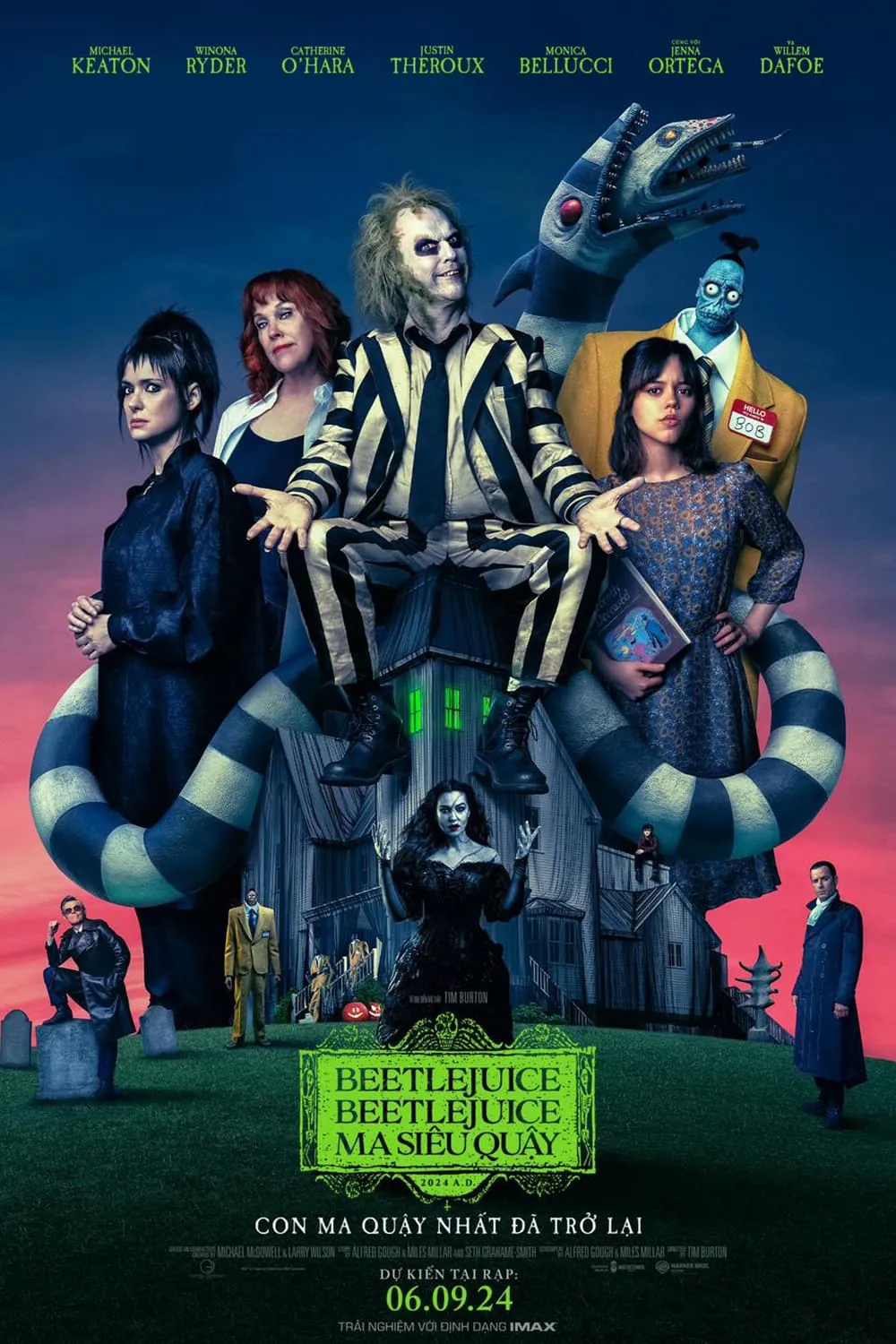 Phim Beetlejuice Beetlejuice: Ma Siêu Quậy - Beetlejuice Beetlejuice (2024)