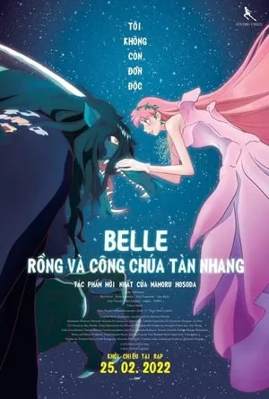 Xem phim Belle: Rồng và Công Chúa Tàn Nhang - Belle: The Dragon And The Freckled Princess (2021)