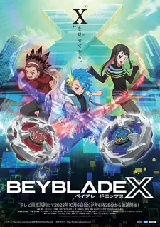 Xem phim Beyblade X - ベイブレードエックス (2023)