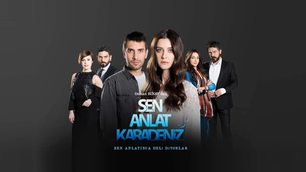 Phim Biển Đen - Sen Anlat Karadeniz (2018)