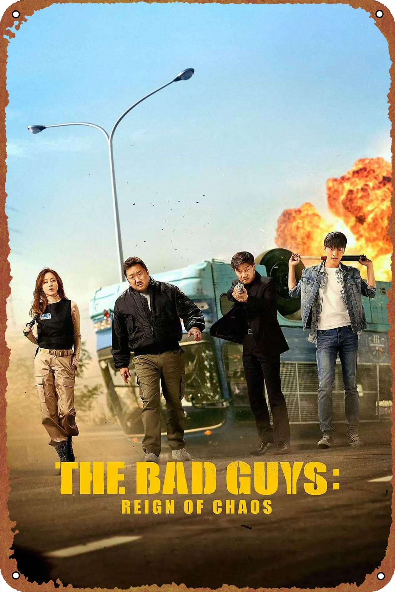 Phim Biệt Đội Bất Hảo - The Bad Guys: Reign Of Chaos (2019)