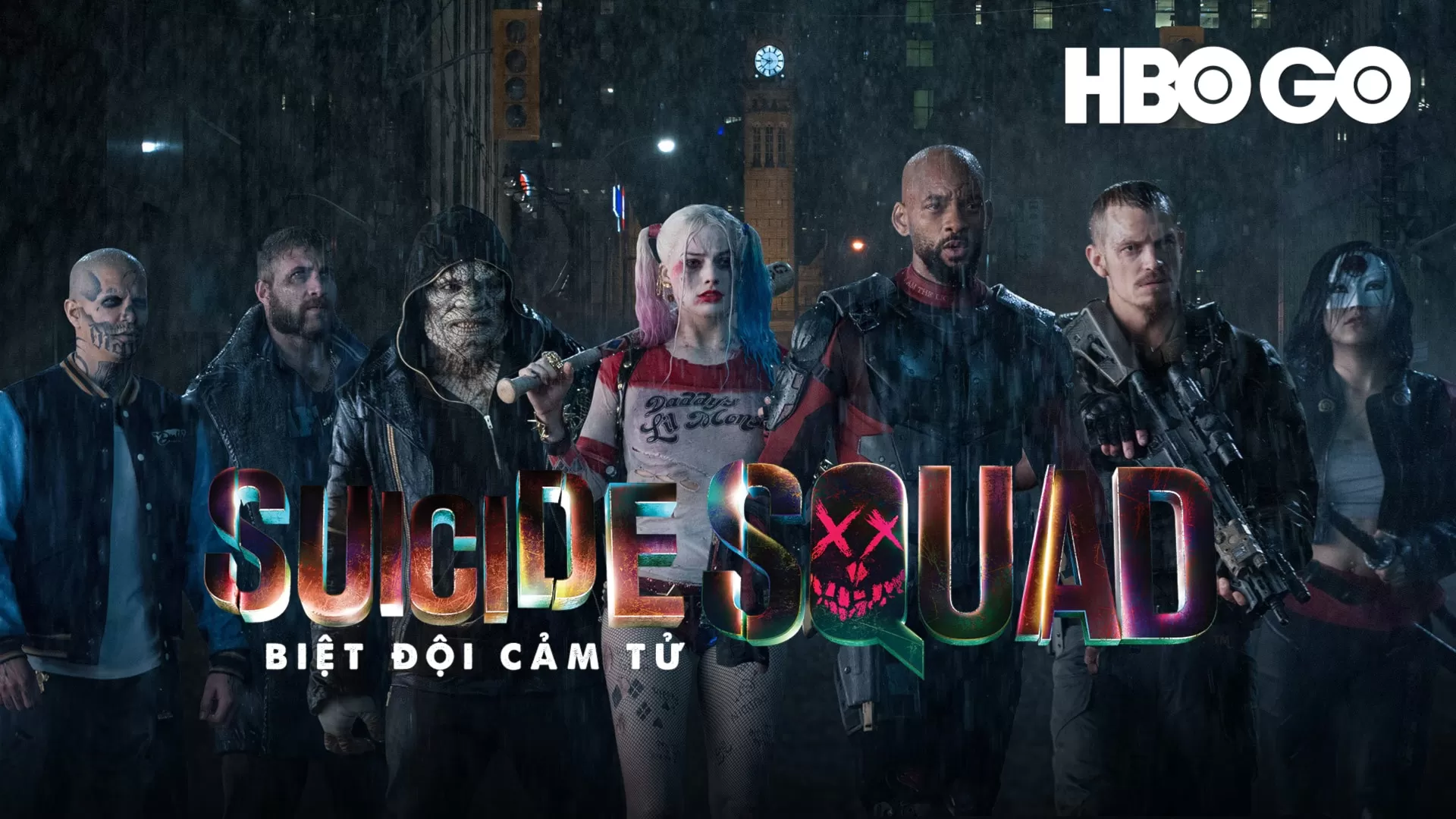 Phim Biệt Đội Cảm Tử - Suicide Squad (2016)