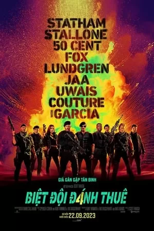 Phim Biệt Đội Đánh Thuê 4 - The Expendables 4 (2023)