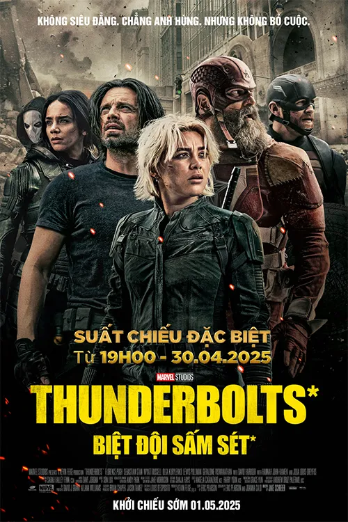Biệt Đội Sấm Sét | Thunderbolts (2024) Biệt Đội Sấm Sét | Thunderbolts (2024)