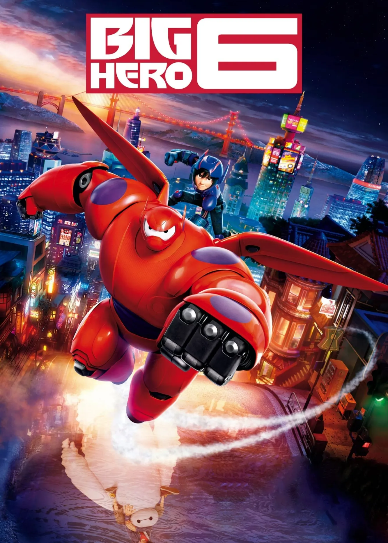 Xem phim Biệt Đội Big Hero 6 - Big Hero 6 (2014)