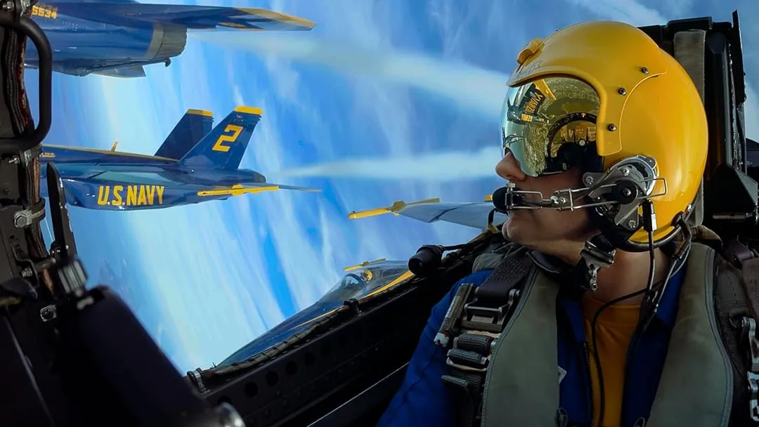 Phim Những Thiên Thần Trên Bầu Trời Xanh - The Blue Angels (2024)