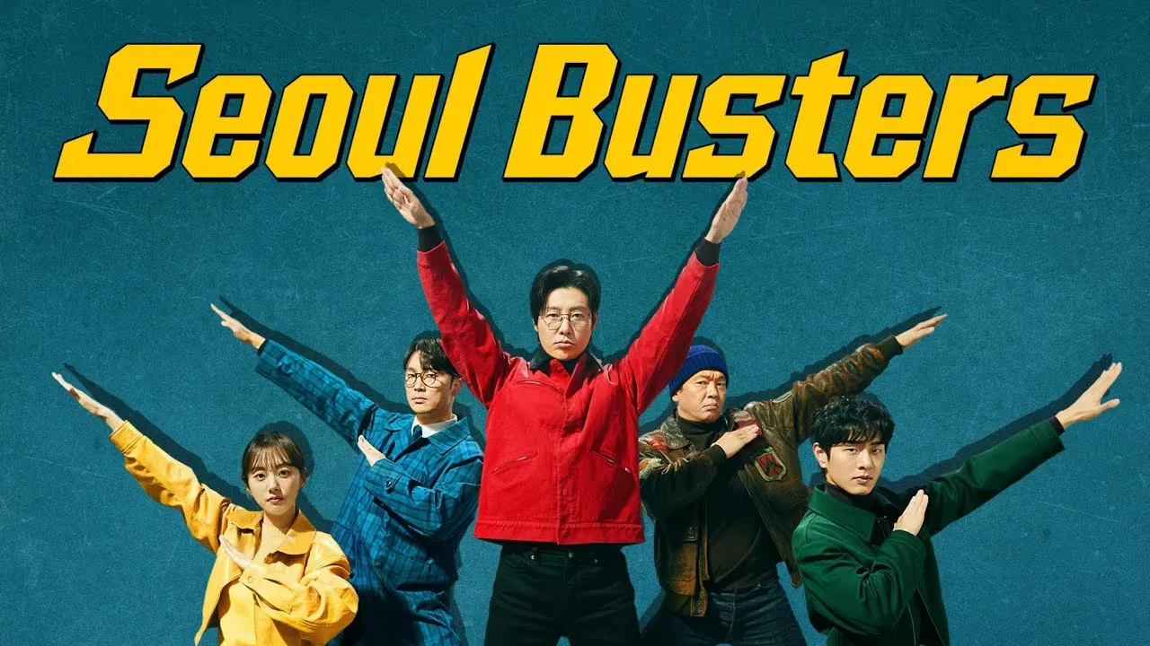 Phim Báo Thủ Seoul - Seoul Busters (2024)