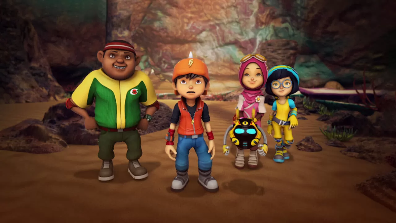 BoBoiBoy Galaxy Phần 3