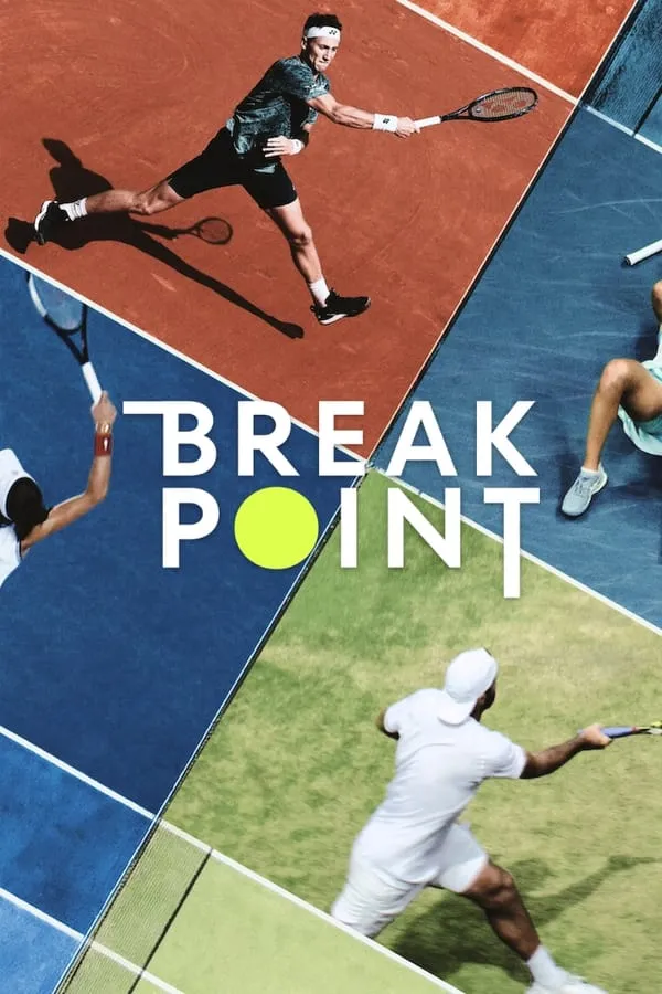 Xem phim Break Point: Đường tới Grand Slam 2 - Break Point Season 2 (2024)