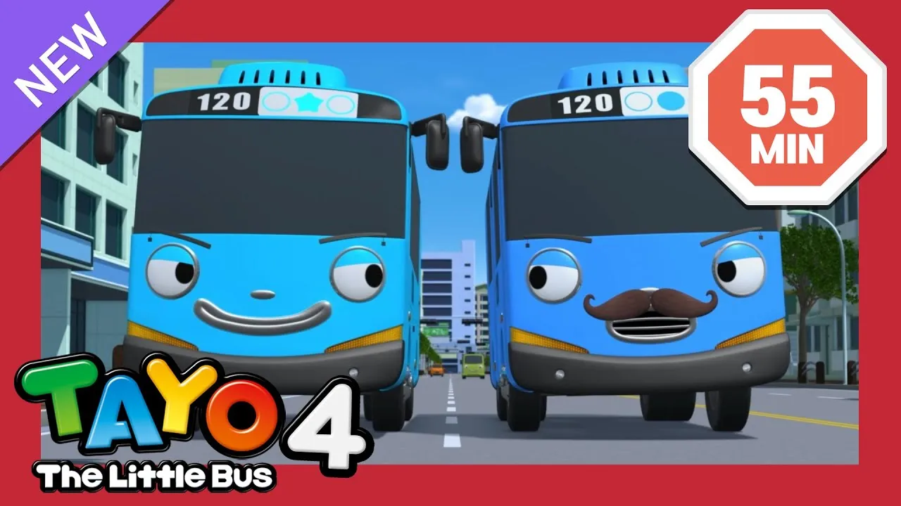 Xe bus Tayo bé nhỏ 4