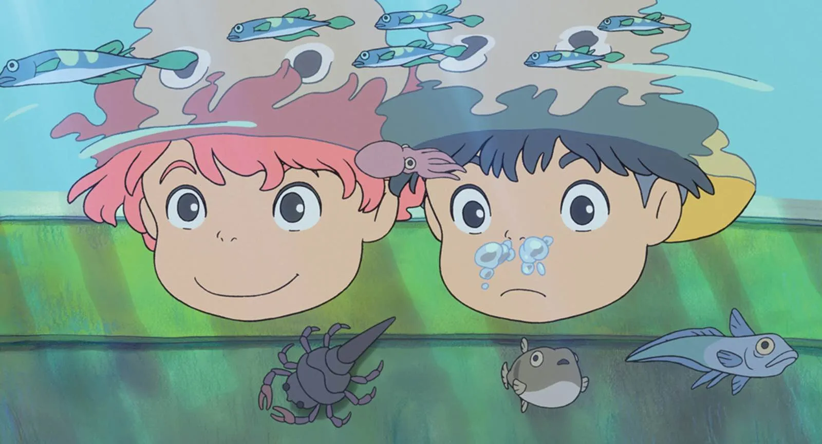 Phim Cô Bé Người Cá Ponyo - Ponyo (2008)