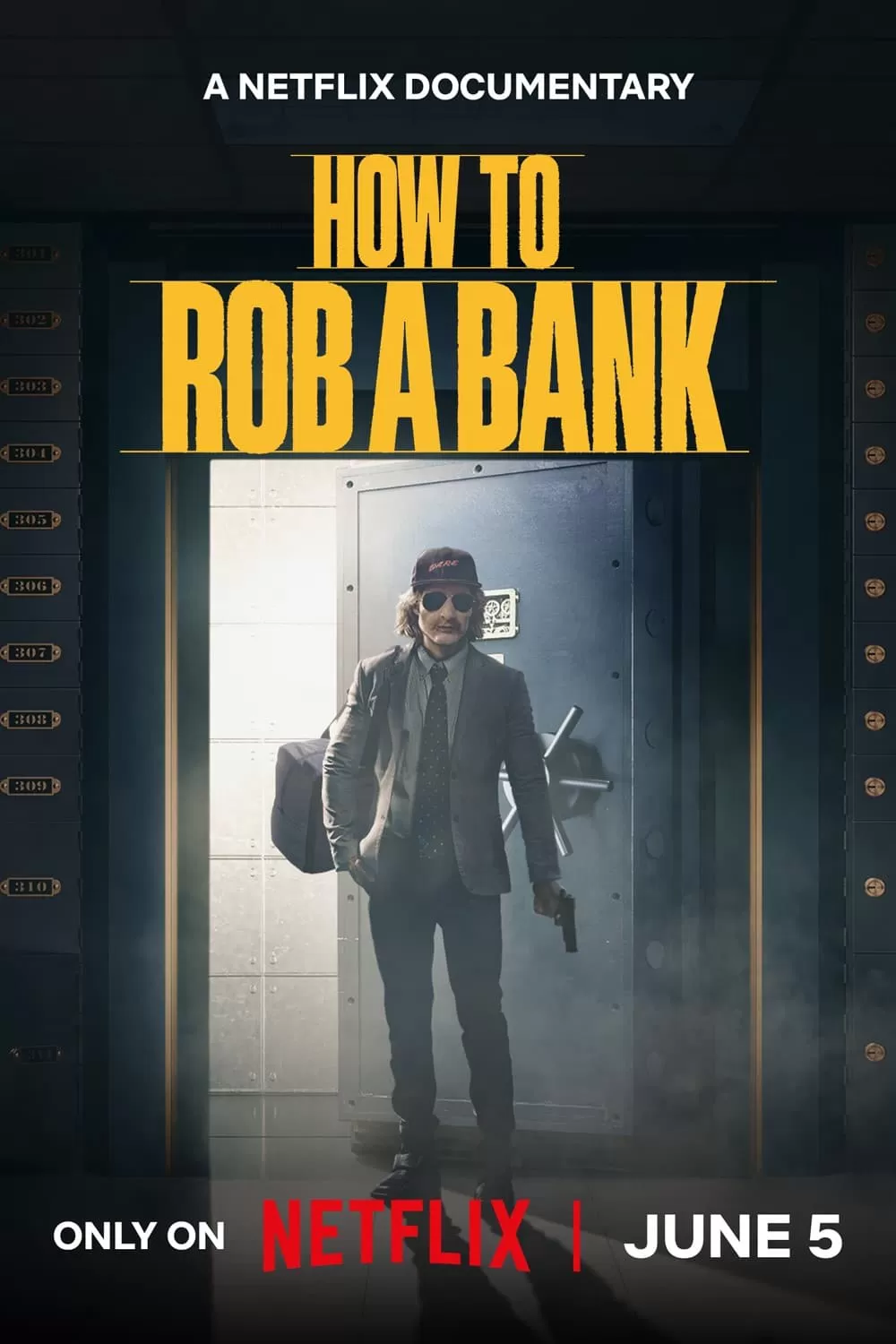 Xem phim Cách Cướp Ngân Hàng - How to Rob a Bank (2024)