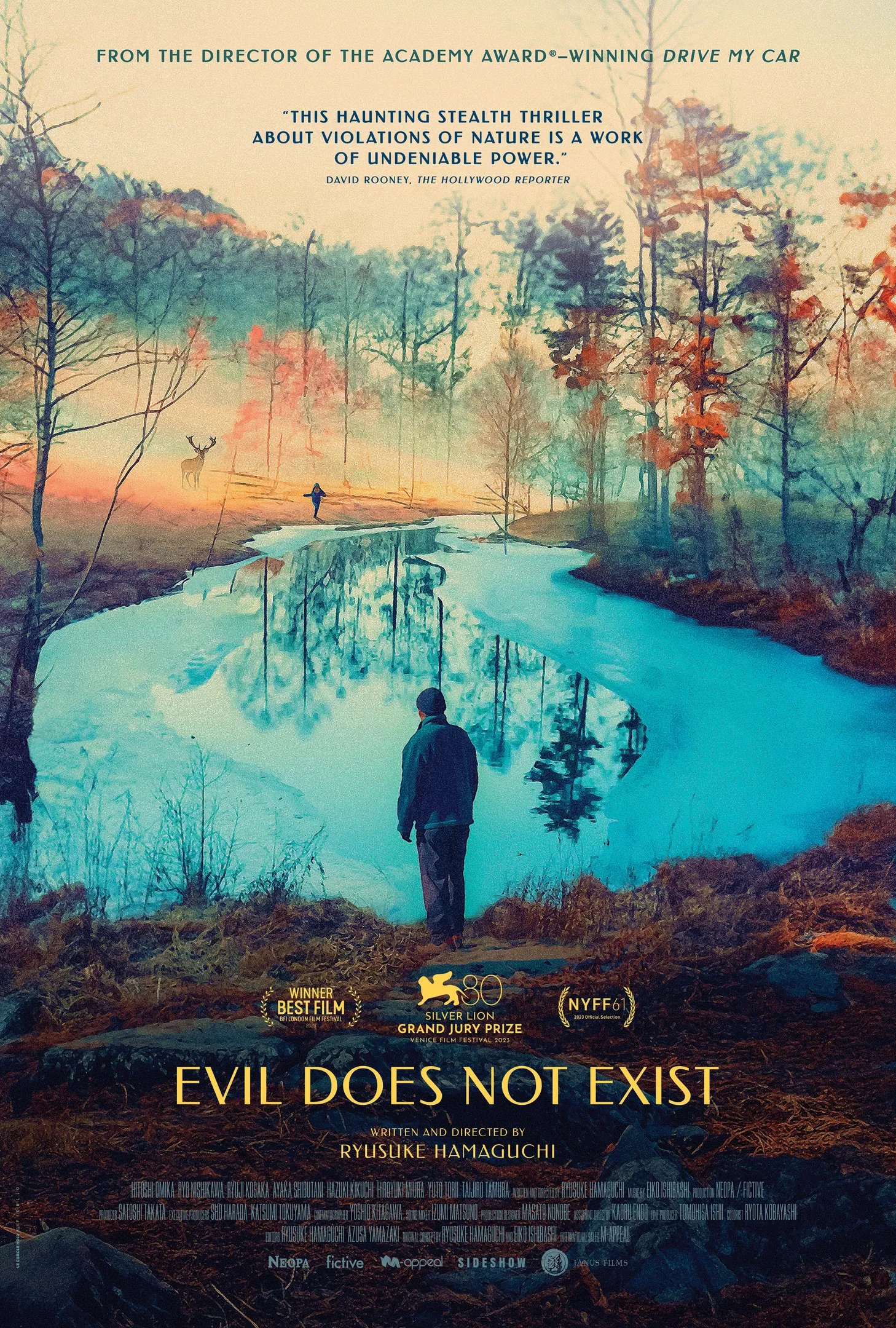 Xem phim Cái Ác Không Tồn Tại - Evil Does Not Exist (2023)